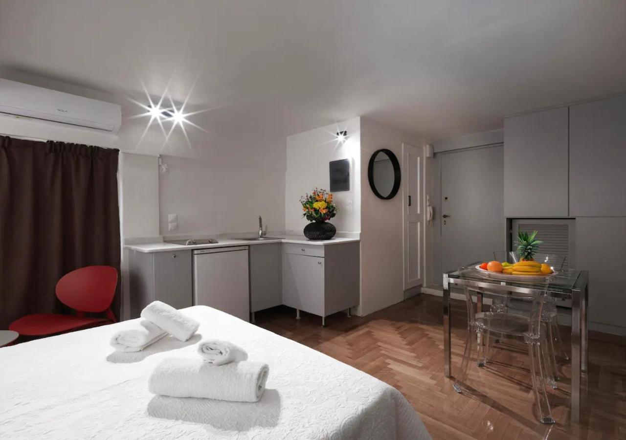 Chic Studio In Athens Center Esterno foto