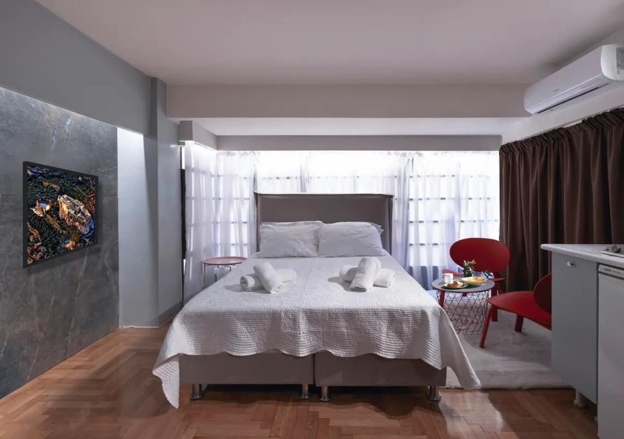 Chic Studio In Athens Center Esterno foto